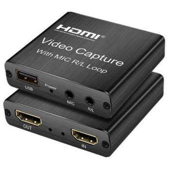 PLACA HDMI PT + AUDIO USB 2.0