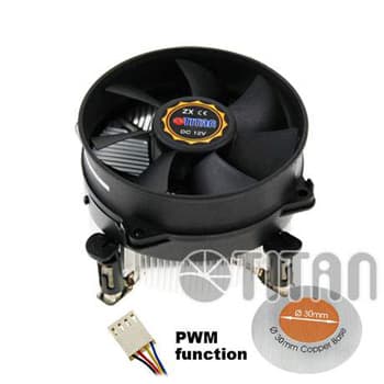 COOLER TITAN DC-775K925B S775