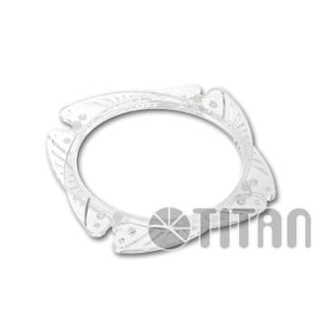 ADAPT ANTI VIB P/ FANS 80 90MM