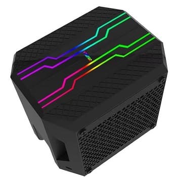 COOLER CPU 4PIPES PWM ARGB