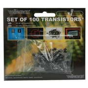 CONJUNTO TRANSISTOR 100 PECAS