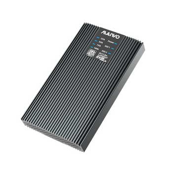 CX EXT 2X M.2 NVME C/RAID -BL