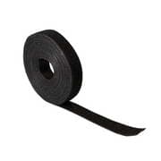 FITA PRETA VELCRO PARA CABOS