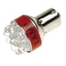 LAMPADA C/12 LEDS AMARELOS AUT