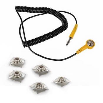 PULSEIRA ANTIESTATICA C/ TERRA