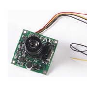 CAMERA COR CCD+AUDIO 1/3"