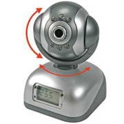 CAMARA IP A CORES C/MOST. LCD