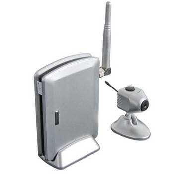 KIT CAMARA A CORES MINI WIRELE