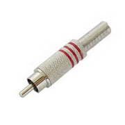 RCA MACHO VERMELHO-NICKEL