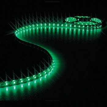 MOD.FLEX. 300 LEDS VERDE 5M
