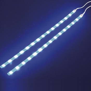 CINTA DUPLA ADESIVA A LED AZUL