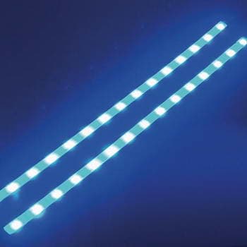 CINTA DUPLA ADESIVA LED AZUL