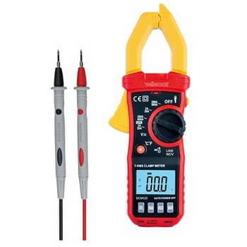 PINCA AMPERIMETRICA DIG 600V