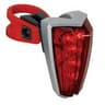 LUZ VERMELHA TRASEIRA BICICLET