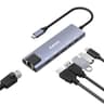 ADAPTADOR USB-C 6 EM 1 USB 3.1