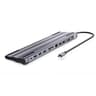 ADAPTADOR USB-C 12 EM 1 USB 3