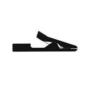 CROC. MINI. ISOL. 2MM - PRETO