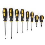 KIT 8 CHAVES FENDAS + PHILIPS