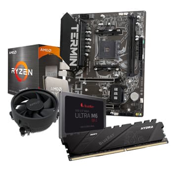 KIT B550 + R5 5600X + 16GB/1TB