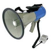 MEGAFONE 25W C/SIRENE