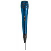 MICROFONE DINAMICO EM AZUL