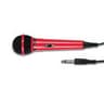 MICROFONE VERMELHO 100-10000MH