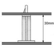 SUPORTE PARA PCB H=20MM