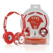 AUSCULTADOR DROID HUMAN RED