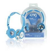 AUSCULTADOR DROID HUMAN BLUE