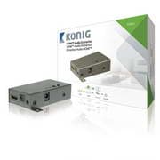 SWITCH HDMI + TOSLINK CINZA