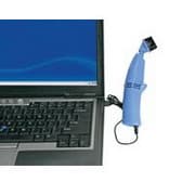 ASPIRADOR P/TECLADO C/LUZ USB