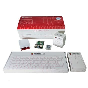 RASPBERRY PI 4 4GB STARTER KIT