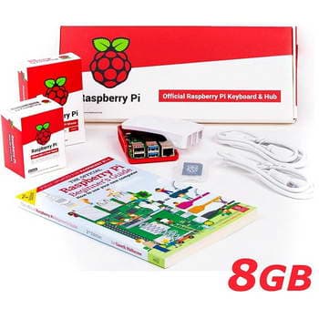 RASPBERRY PI 4 8GB STARTER KIT