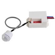 MINI DETECTOR MOVIMENTOS PIR