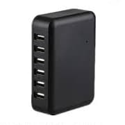 CARREGADOR COM 5 PORTAS USB
