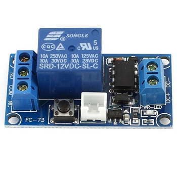 RELAY SELF-LOCKING 5V CONTROLE