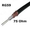 CABO RG-59 75 OHM COAXIAL