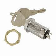 KEY SWITCH 1P ON-ON (SPDT)