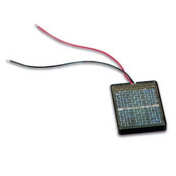 CELULA SOLAR ENCAP. 0.5V 400MA