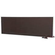 PLACA SOLAR SILICIO AMORFO 15W