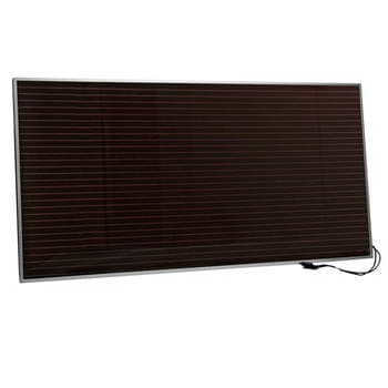 PLACA SOLAR SILICIO AMORFO 40W