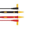 CONJUNTO CABOS TESTE PVC CAT4