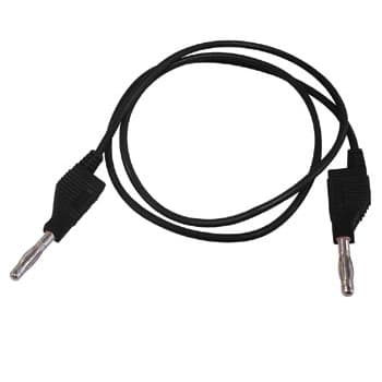 PONTA PROVA BANANA 4MM, PRETO