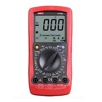 MULTIMETRO DIGITAL UT58C