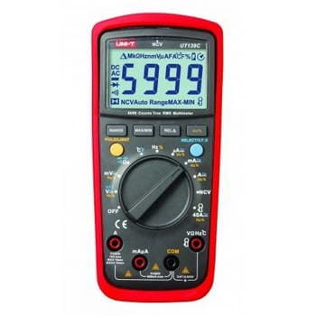 MULTIMETRO DIGITAL UT139C
