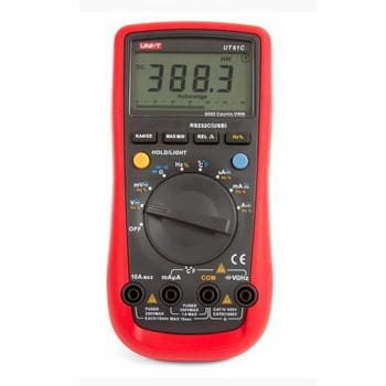 MULTIMETRO DIGITAL UT61C
