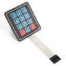 TECLADO MATRICIAL MEMBRANA 3X4