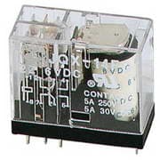 RELE VERT.5A/30VDC-220VAC