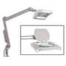 CANDEEIRO COM LUPA 2X9W BRANCO