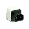 ADAPTADOR IEC MACHO/EUROPEIA